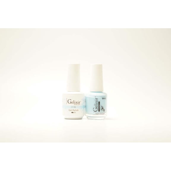 Gelixir Nail Polish Gel Matching Lacquer 1 PK #119