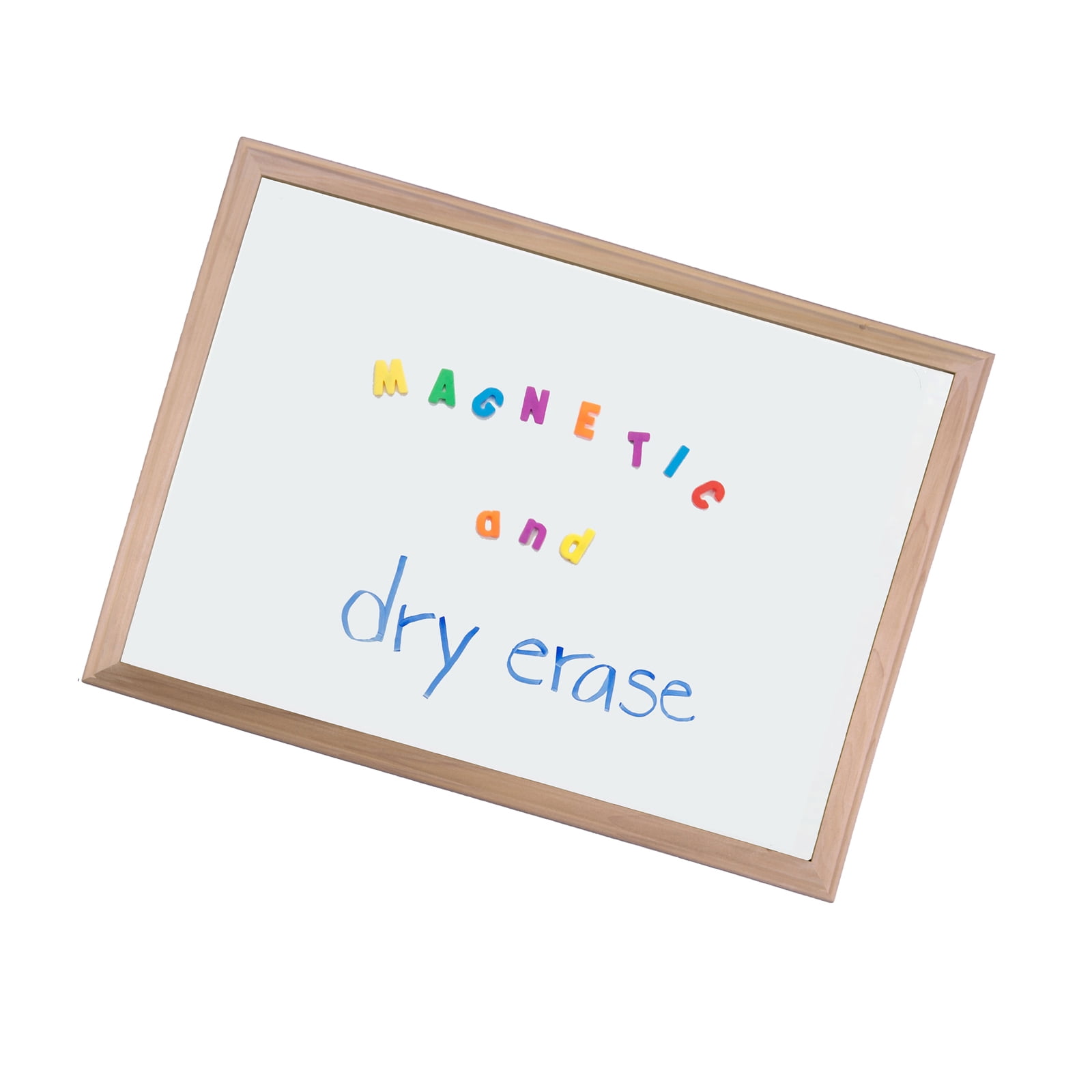 Crestline Products Wood Framed Magnetic Dry Erase Board, 24" x 36"