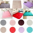 thumbnail image 4 of FANNYC Soft Fluffy Living Room Rugs Rectangle Luxury Carpet Shaggy Area Rug For Bedroom,Washable Anti Skid Rugs Suitable For Children Room, Baby Room, College Dorm, Nursery Home Decor Floor Rugs, 4 of 4