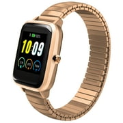 Timex iConnect Active+ Rose-Gold Tone Bezel and Caseback with Expansion Band Smartwatch