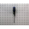 thumbnail image 5 of Triton Products Extended Spring Clip Steel Pegboard Hook, 1/4 to 1/2 inch Hold Range, 10pk, 5 of 8