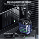 thumbnail image 2 of Audífonos Lenovo Thinkplus Xt81 Bluetooth 5.3 Gamer Tws Leds, 2 of 4