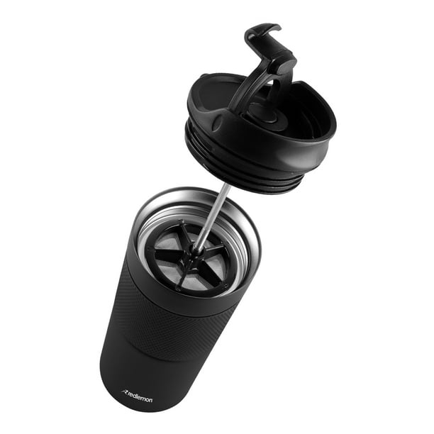 Termo para Café con Prensa Francesa, Taza y Vaso Térmico 350 ml Redlemon Redlemon para Café con Prensa Francesa 350 ml