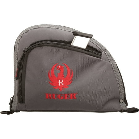 Ruger Auto Fit Handgun Soft Case Silver Polyester Model 27430