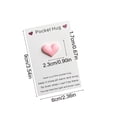 thumbnail image 3 of Yusimy Love Pocket Hugging Greeting Card for Gift Giving, 3 of 6