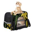 thumbnail image 6 of Banana Carrier Bag for Dogs and s, 900D Oxford Cloth Travel Tote with Nylon Webbing, 17x10x11.8 Inches, 43x26x30 cm, 6 of 7