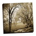 thumbnail image 2 of Gango Home Decor Hopewell Shores Sepia Sq I by Alan Hausenflock (Ready to Hang); One 24x24in Hand-Stretched Canvas, 2 of 4
