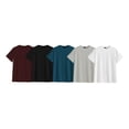 thumbnail image 1 of Playera Oversize Kit De 5 Pzs Comodas Colores Vivos, 1 of 6