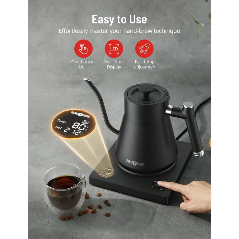 Electric Pour Over Kettle - Magic Hour