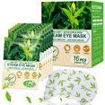 thumbnail image 1 of Máscaras de ojos Steam ProCiv Green Tea para ojos secos (16 paquetes), 1 of 7