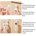 thumbnail image 4 of cpengpj Cute Cat Magnetic Remote Control Holder Wall Mount, Upgraded Organizers Storage Self-Adhesive TV Remote Holder for Back of TV, 4 of 4
