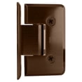 thumbnail image 3 of CRL C0L044ABRZ Antique Bronze Cologne 044 Series Wall Mount Offset Back Plate Hinge, 3 of 7