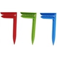 thumbnail image 3 of 8 Stake Clips for Secure Picnics, Blankets & Tents on Sand or Lawn - No Flyaways, Perfect for Camping Trips Beach Towel Anchor Set, 3 of 7