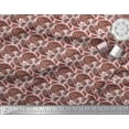 thumbnail image 3 of Soimoi Poly Georgette Fabric Floral & Paisley Print Fabric by Yard 52 Inch Wide, 3 of 5
