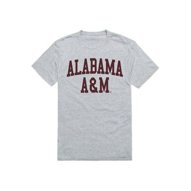 W Republic - AAMU Alabama A&M University Mens Game Day Tee T-Shirt ...