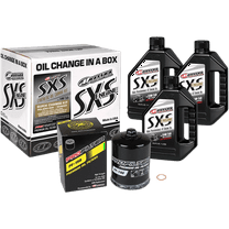 MAXIMA RACING OIL SXS Synthetic Oil Change Kit - Polaris - 5W-50 90-189013