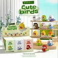 thumbnail image 2 of Alician Bird Building Blocks For Kids Boys And Girls Building Bricks Toy For Decorating Small Creative Educational Toys, 2 of 9