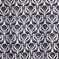 thumbnail image 3 of Fabric Mart Direct Silver Gray Burnout Velvet Fabric By The Yard, 54 inches or 137 cm width, 1 Yard Gray Velvet Fabric, Black Love, Upholstery Drapery Curtain Wholesale Fabric, Window Treatment, 3 of 5