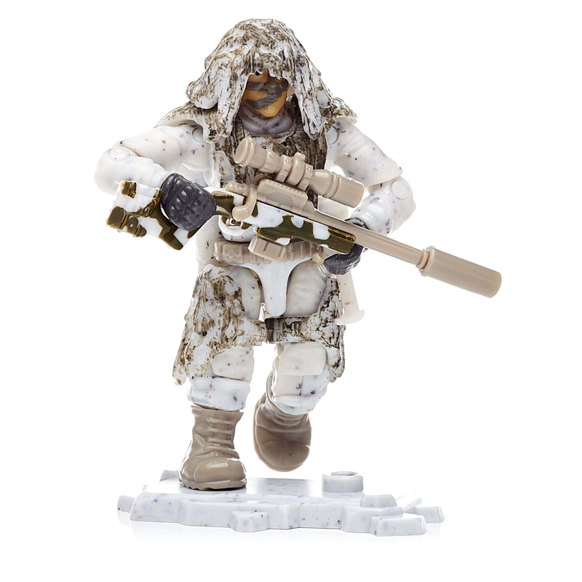 Mega Construx Call of Duty Arctic Sniper - Walmart.com