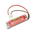 thumbnail image 2 of 30 Pcs Original Battery for MAXELL ER6C AA 3.6V 1800mAh AA PLC Battery for FX F2-40BL with Plug, 2 of 7