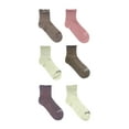 thumbnail image 5 of Sugar Women's Ruffle Capri Socks, 6-Pack, Size 4-10, 5 of 7