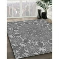 thumbnail image 2 of Ahgly Company Indoor Rectangle Patterned Ash Gray Area Rugs, 2' x 3', 2 of 6