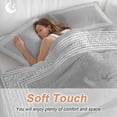 thumbnail image 4 of 3 Piece Grey Retro Greek Key Duvet Cover Set Full Size,Microfiber Comforter/Quilt Cover with Corner Ties and 2 Pillowcases,Geometric Greece Ancient Rustic All Season Soft Bedding with Zipper Closure, 4 of 8