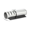thumbnail image 4 of 3-Stage Kitchen Sharpening Stone, Non-slip Bottom Knife Sharpener, For Home Sharpening Tool Restaurant, 4 of 8