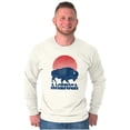 thumbnail image 5 of Vintage Patriotic American Buffalo Long Sleeve TShirt Men Women Brisco Brands S, 5 of 6