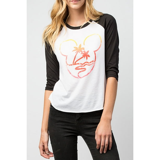 mickey in paradise shirt