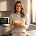 thumbnail image 4 of Microwave Heat Bowl Cover 7.48x3.54 Inches Reheating Food Pot Holder Polyester Anti-Scald Oven Mitt with Non-Slip Grip for Kitchen Cooking and Barbecue Protection, 4 of 6