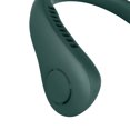 thumbnail image 2 of Ventilador de cuello colgante sin aspas Cómodo ventilador de banda para el cuello para el hogar al aire libre (Verde D) Tmvgtek Libre de BPA, 2 of 7
