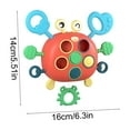 thumbnail image 5 of Early Education Finger Exercise Crab Toy, Interactive Sensory Toy for Baby Dexterity Training, Montessori Learning Toy for Indoor & Outdoor Play, Great Gift for Newborns, Christmas & Birthdays, 5 of 8