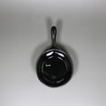 thumbnail image 1 of Japanese-style Round Dish Mini Handle Dipping Sauce Small Plate Seasoning Ceramics BLACK, 1 of 4