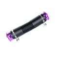 thumbnail image 1 of ruzhgo Car Cold Air Intake Hose Universal Auto Inlet Duct Pipe Replacement Ducting Accessories Engine Accessory Modified Components Black Purple, 1 of 6