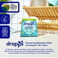 thumbnail image 6 of Dropps UltraWash Dishwasher Pods, Unscented (32 Count) - Biobased Power Deep Clean Dishwasher Detergent Tablets for Sparkling Shiny Dishes - No Rinse Aid or Pre-Wash Needed - Dishwashing Pods, 6 of 7