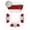 Red, variant on Red Solid Color Texture Round Placemats Set of 2, Simple Red Stripes Placemats for Round Dining Table Shape Wedge Placemats for Outdoor Indoor Wipeable Clean Table Place Mats