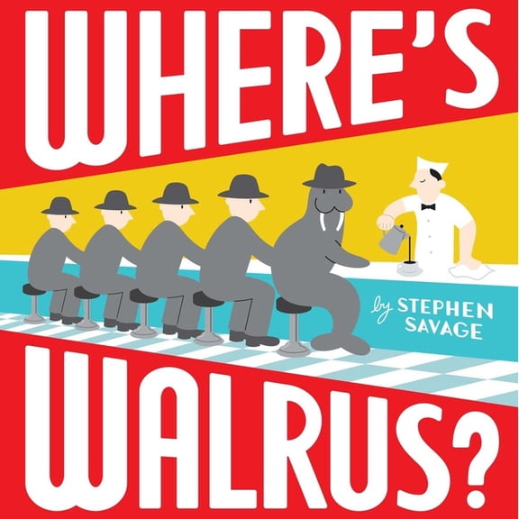 Where's Walrus?, (Hardcover)