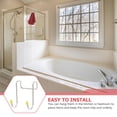 thumbnail image 3 of ELAYARD 12Ud Para Puerta En Forma Material Duradero Color Plateado, 3 of 8