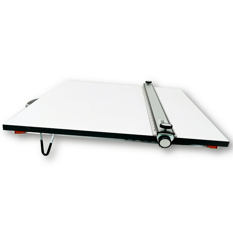 Proartek Drafting PK00016 Model PXB26 Portable Drafting Drawing Board 20 x 26; PXB Series; Adjustable Aluminum Parallel Straightedge; Carry.