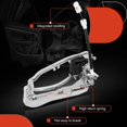 thumbnail image 3 of A-Premium Outside Door Handle Carrier Replacement for BMW E53 X5 2000-2006 Rear Left Driver Side, 3 of 7