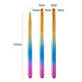 thumbnail image 5 of Durable Nail Art UV Gel Brush Collection Non-Corroding & Resistant to Deformation for Professional Use 3pcs, 5 of 9
