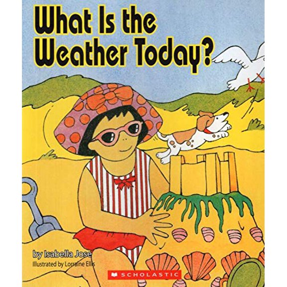 Pre-Owned What is the Weather Today?, 9780439647564, 0439647568, Paperback,
