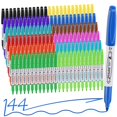 thumbnail image 1 of Rotuladores permanentes Affisure, paquete de 144, 12 colores, punta fina, 1 of 9