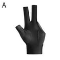 thumbnail image 1 of Billiard Glove 3 Fingers Pool Table Training Glove Breathable Slip New R6 U7T1, 1 of 1