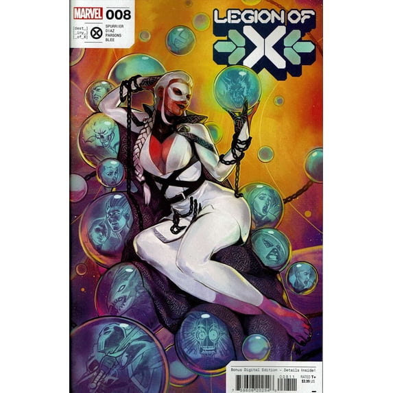 Legion of X #8 VF ; Marvel Comic Book