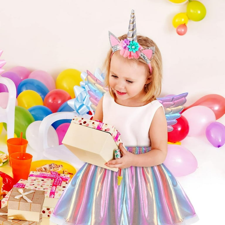 unicorn birthday dress Unicorn Birthday Tutu Dress for Little Girls