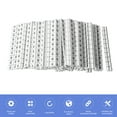 thumbnail image 3 of Terminal Block Marking Label, Perfect Match 91-100 Nylon Standardd Design Terminal Block Tag Heat  100pcs  For UK10N, 3 of 8
