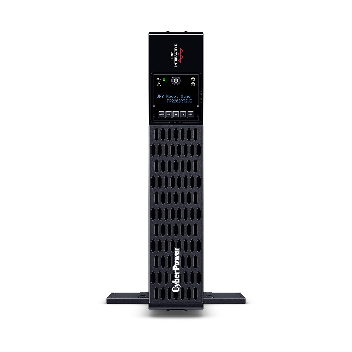 CyberPower Smart App Sinewave PR2200RT2UC 2200VA Rack/Tower UPS