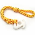 thumbnail image 5 of Graflsoa Durable Polyethylene Tow Rope Connector for Water Sports, 55cm, High Tensile Strength, Yellow/Black Design, Fits Up to 6000lb Ropes, 5 of 5